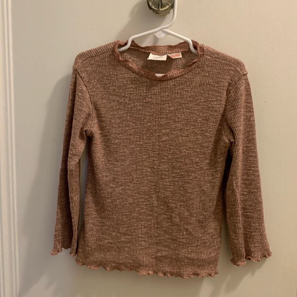 Zara baby top Size 4-5